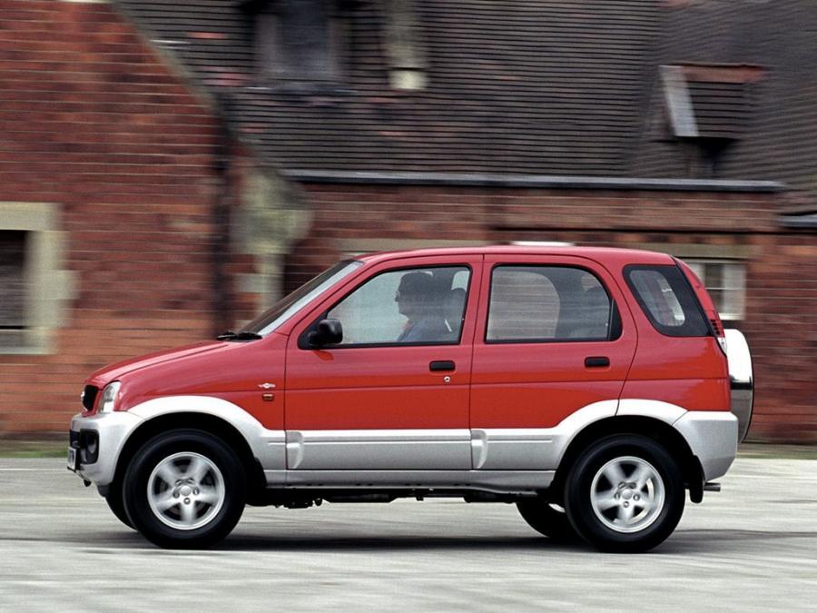  Daihatsu Terios Vivid 2002 года  (фото 3 из 4)